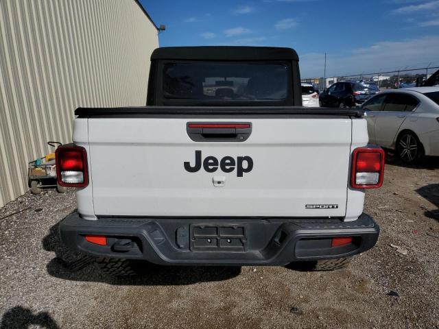 Photo 6 from auction – 2020 JEEP GLADIATOR with VIN 1C6HJTAG2LL127095