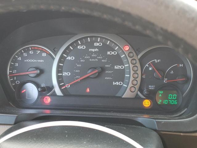 Photo 9 from auction – 2004 HONDA PILOT EXL with VIN 2HKYF18664H545774