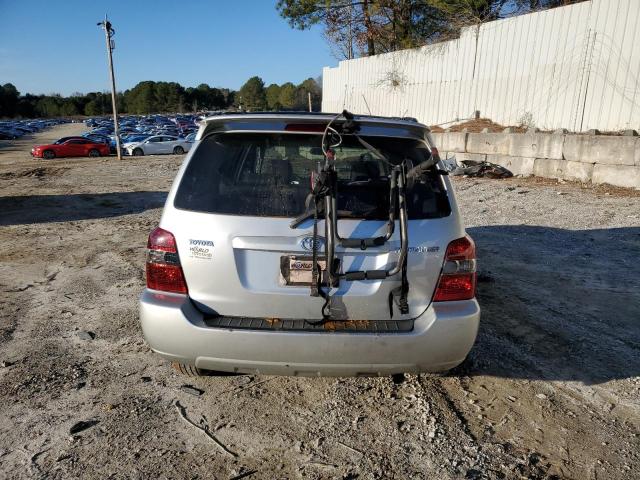 Photo 6 from auction – 2007 TOYOTA HIGHLANDER with VIN JTEGD21A070157135