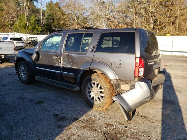 Photo 2 from auction – 2010 NISSAN PATHFINDER with VIN 5N1AR1NN9AC600600