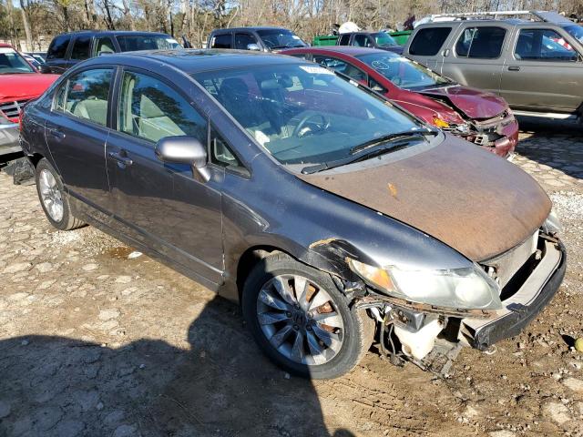 Photo 4 from auction – 2009 HONDA CIVIC EX with VIN 2HGFA16849H307031