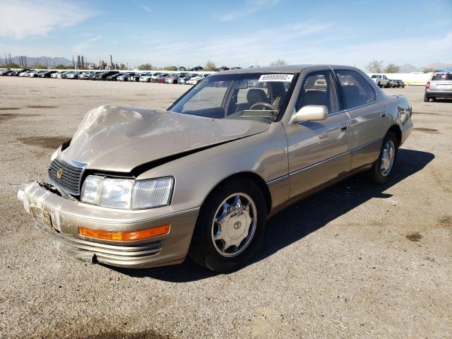LEXUS LS 400 1993 with VIN JT8UF11E5P0157127 - Photo from auction