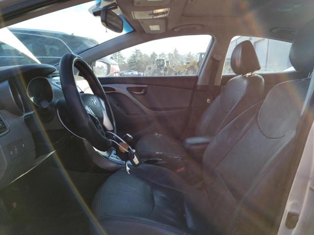 Photo 7 from auction – 2012 HYUNDAI ELANTRA GL with VIN 5NPDH4AE2CH115539