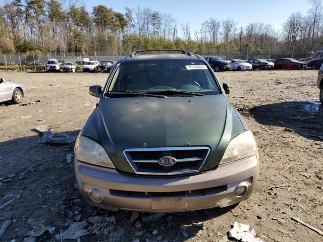 Photo 5 from auction – 2005 KIA SORENTO EX with VIN KNDJC733755437384