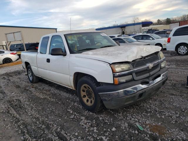 Photo 4 from auction – 2005 CHEVROLET SILVERADO with VIN 1GCEC19X15Z206336