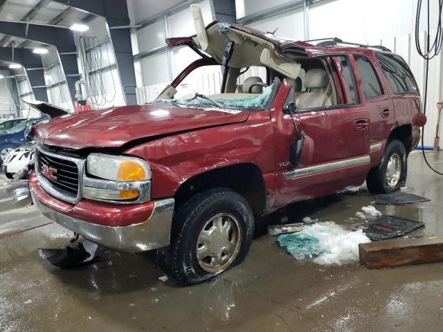 GMC YUKON 2003 with VIN 1GKEK13Z93J249612 - Photo from auction