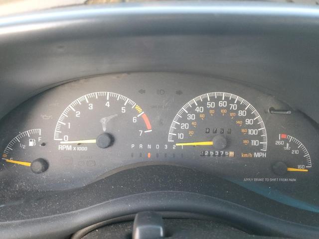 Photo 9 from auction – 2001 PONTIAC GRAND PRIX with VIN 1G2WP52KX1F217981
