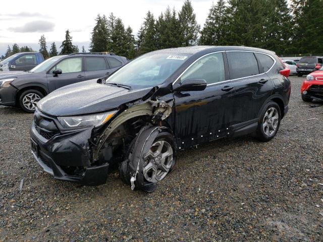 Photo 1 from auction – 2017 HONDA CR-V EXL with VIN 7FARW1H89HE030203