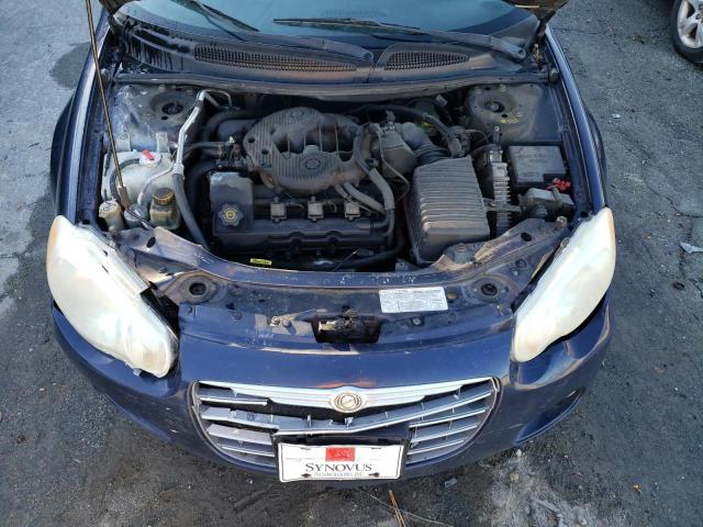 Photo 11 from auction – 2004 CHRYSLER SEBRING LX with VIN 1C3AL56RX4N201495