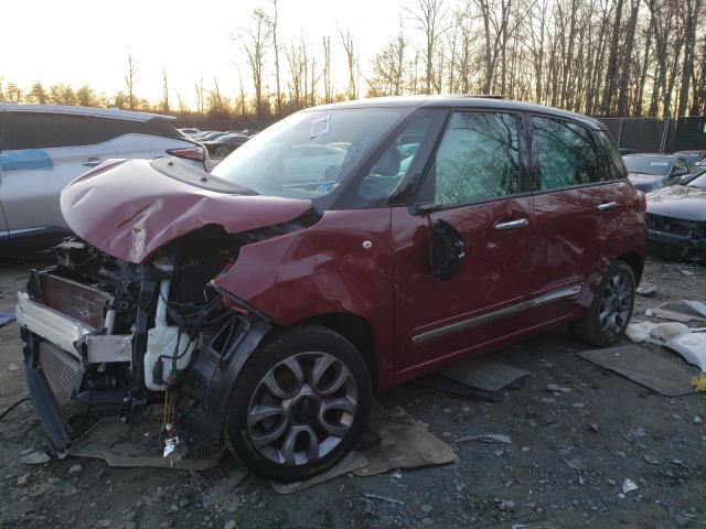 FIAT 500L LOUNG 2014 with VIN ZFBCFACHXEZ022547 - Photo from auction
