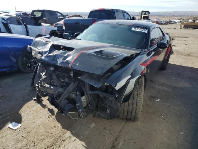 DODGE CHALLENGER 2021 with VIN 2C3CDZFJ9MH619322 - Photo from auction
