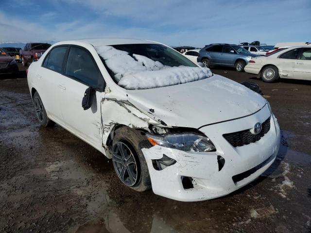 Photo 4 from auction – 2009 TOYOTA COROLLA BA with VIN JTDBL40E29J046827