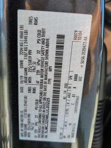 Photo 14 from auction – 2020 LINCOLN CORSAIR RE with VIN 5LMCJ2D98LUL03225