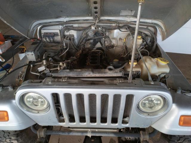 Photo 11 from auction – 2006 JEEP WRANGLER / with VIN 1J4FA29136P754308