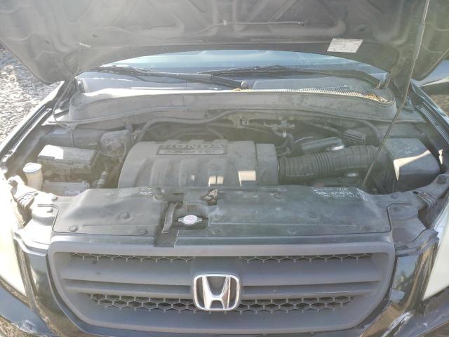 Photo 12 from auction – 2005 HONDA PILOT LX with VIN 2HKYF18115H570023