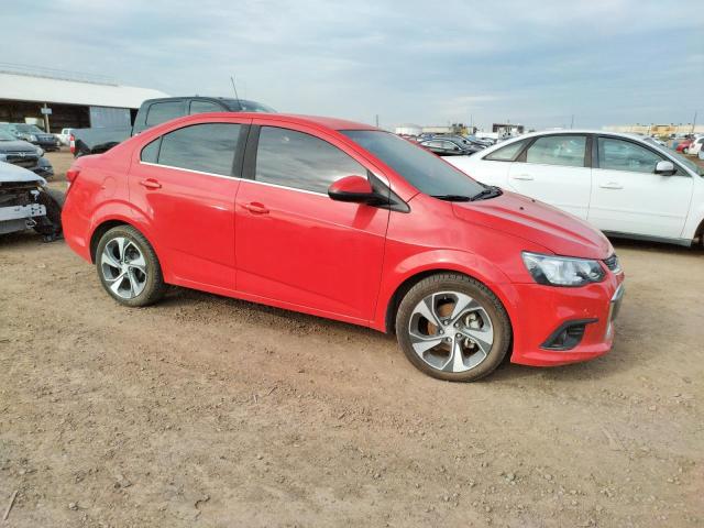 Photo 4 from auction – 2017 CHEVROLET SONIC PREM with VIN 1G1JF5SB3H4129619