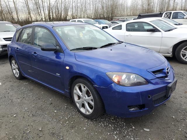 Photo 4 from auction – 2008 MAZDA 3 HATCHBAC with VIN JM1BK343981863118