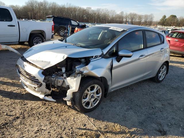 FORD FIESTA SE 2014 with VIN 3FADP4EJ2EM211183 - Photo from auction