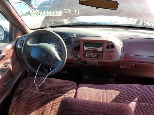 Photo 8 from auction – 1997 FORD F150 with VIN 1FTDX18W4VNB93923