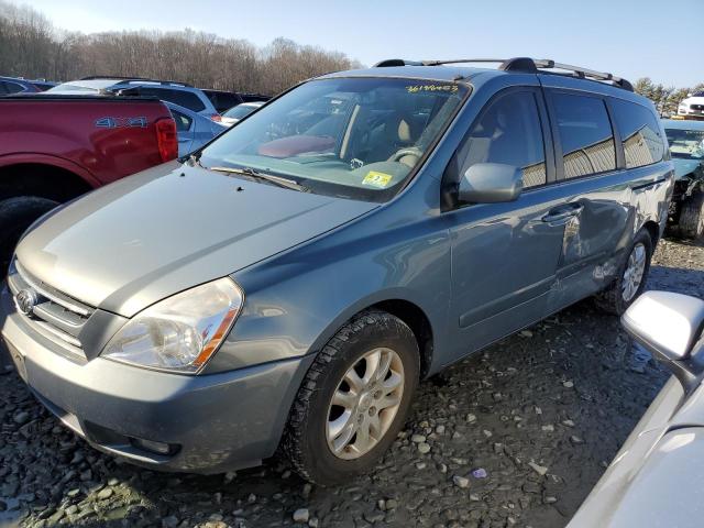 Photo 1 from auction – 2008 KIA SEDONA EX with VIN KNDMB233686223486