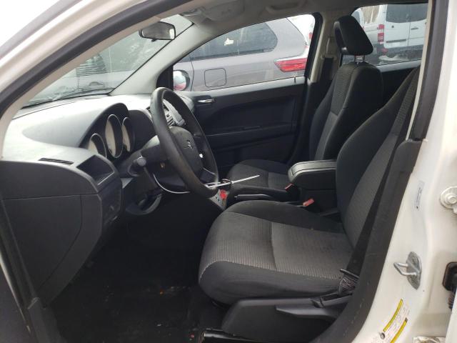Photo 7 from auction – 2008 DODGE CALIBER SX with VIN 1B3HB48B38D524288