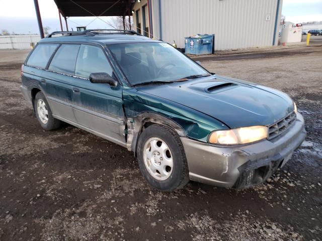 Photo 4 from auction – 1997 SUBARU LEGACY OUT with VIN 4S3BG685XV7603656