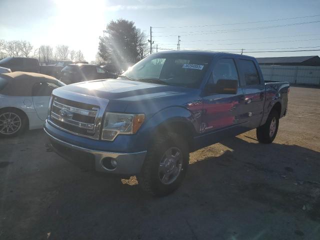 FORD F150 SUPER 2014 with VIN 1FTFW1ET7EKF55623 - Photo from auction