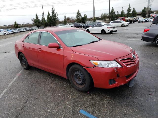 Photo 4 from auction – 2010 TOYOTA CAMRY BASE with VIN 4T1BF3EK6AU053231