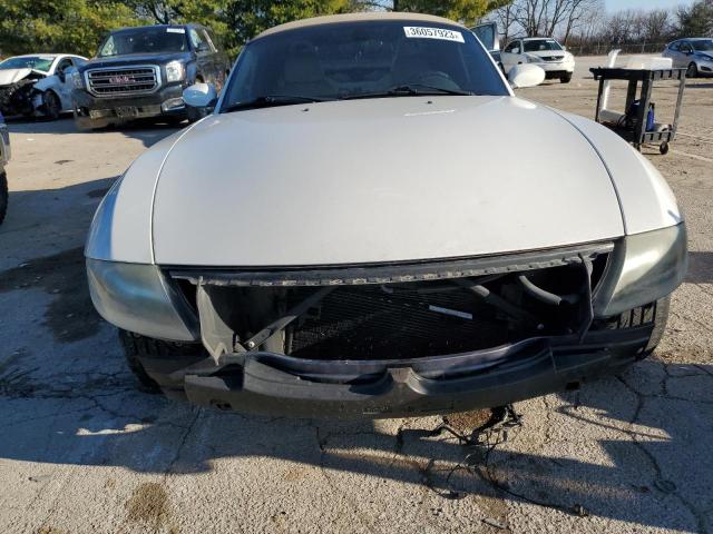 Photo 5 from auction – 2005 BMW Z4 2.5 with VIN 4USBT33515LS55667