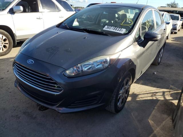 FORD FIESTA SE 2016 with VIN 3FADP4BJ7GM126752 - Photo from auction