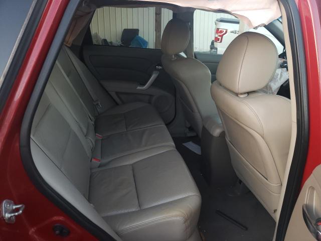 Photo 11 from auction – 2007 ACURA RDX TECHNO with VIN 5J8TB18587A024131