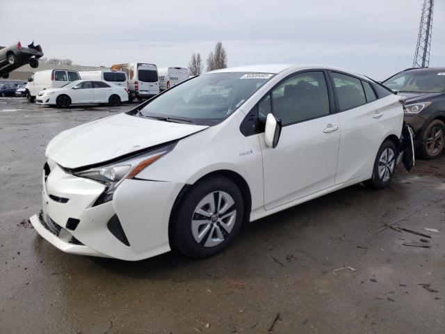 TOYOTA PRIUS 2018 with VIN JTDKARFU0J3067623 - Photo from auction