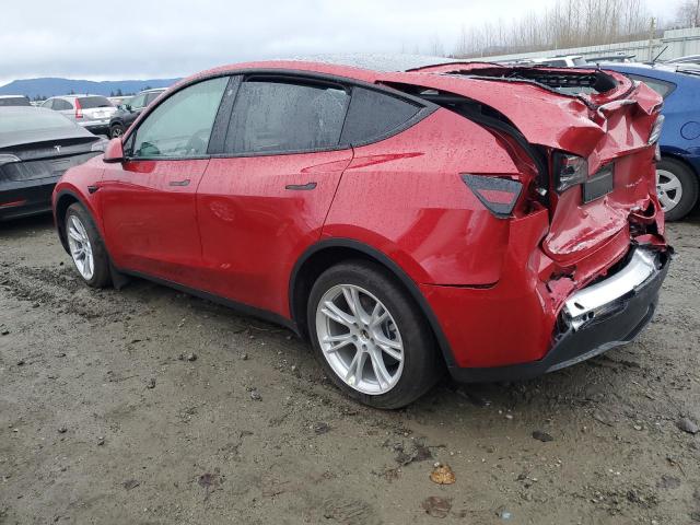 Photo 2 from auction – 2022 TESLA MODEL Y with VIN 7SAYGDEE8NF507850