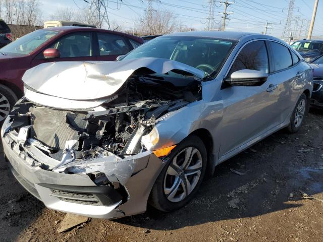 Photo 1 from auction – 2017 HONDA CIVIC LX with VIN 19XFC2F51HE008983