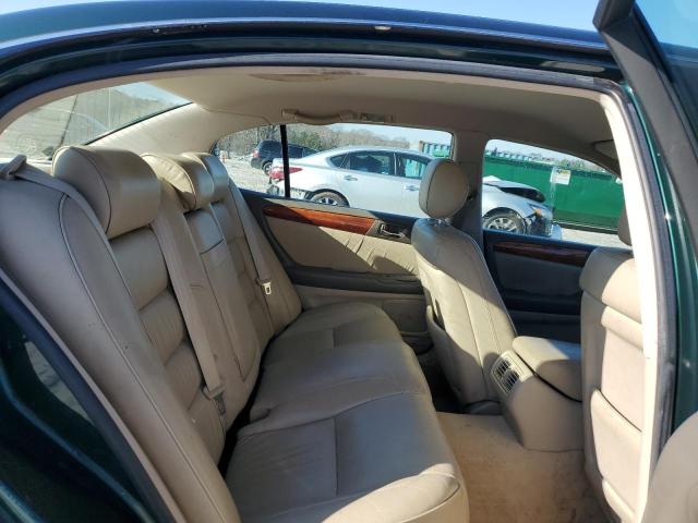 Photo 10 from auction – 1998 LEXUS GS 300 with VIN JT8BD68S8W0025760