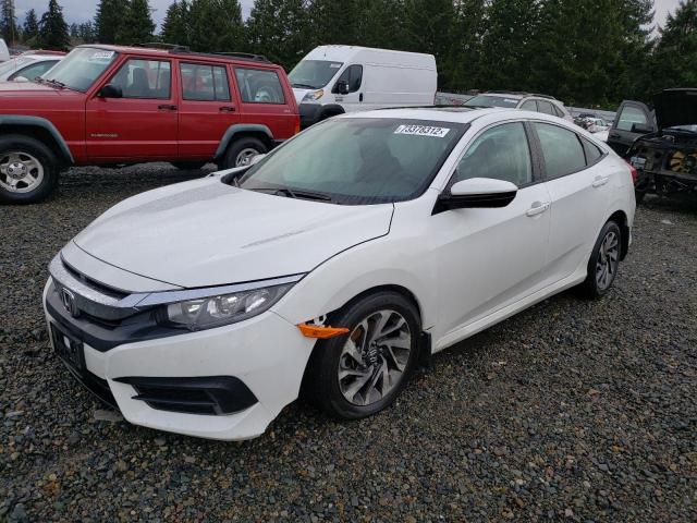 HONDA CIVIC EX 2017 with VIN 2HGFC2F78HH561671 - Photo from auction