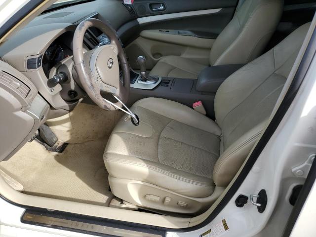 Photo 7 from auction – 2007 INFINITI G35 with VIN JNKBV61E87M726469