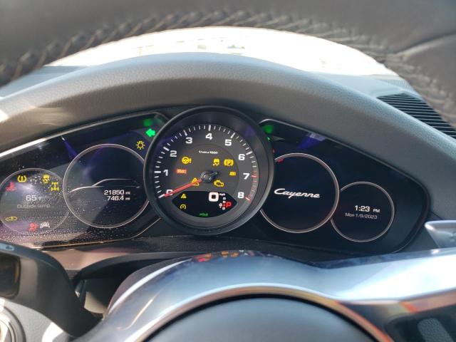 Photo 9 from auction – 2019 PORSCHE CAYENNE with VIN WP1AA2AY3KDA18603
