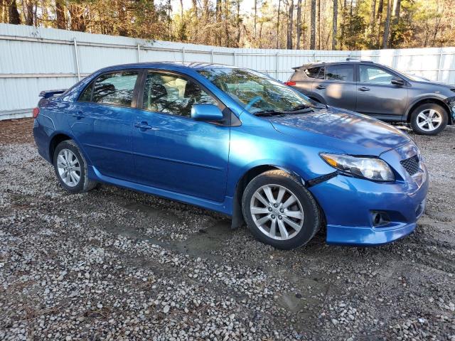 Photo 4 from auction – 2009 TOYOTA COROLLA BA with VIN 2T1BU40E19C072327