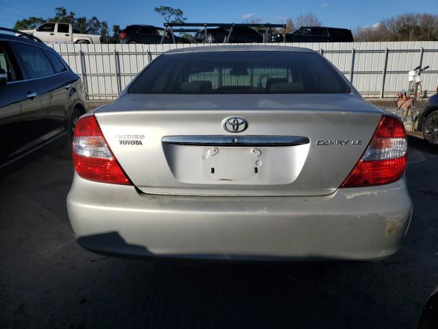 Photo 6 from auction – 2004 TOYOTA CAMRY LE with VIN 4T1BE32K74U896995