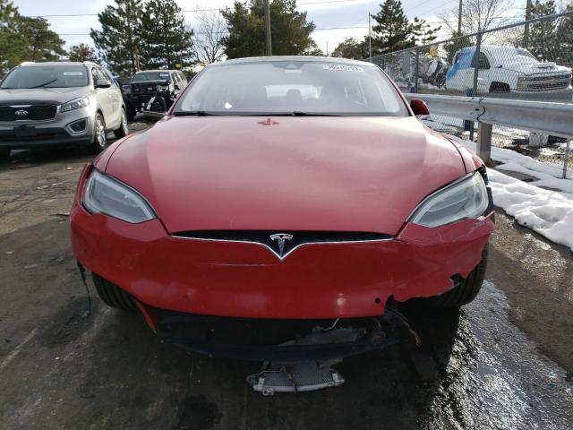 Photo 5 from auction – 2016 TESLA MODEL S with VIN 5YJSA1E28GF147264
