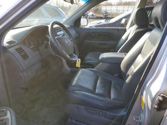 Photo 7 from auction – 2006 HONDA PILOT EX with VIN 5FNYF18546B018275