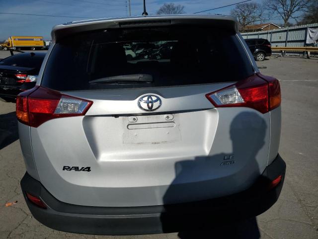 Photo 6 from auction – 2015 TOYOTA RAV4 LE with VIN 2T3BFREVXFW287609