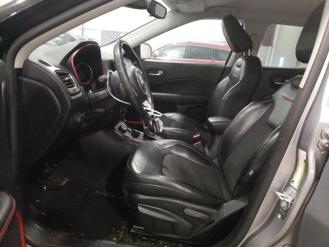 Photo 7 from auction – 2018 JEEP COMPASS TR with VIN 3C4NJDDB7JT207348