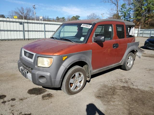 HONDA ELEMENT EX 2003 с VIN 5J6YH185X3L008508 - Фото с аукциона