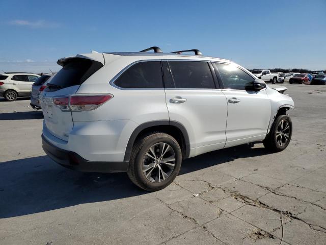 Photo 3 from auction – 2016 TOYOTA HIGHLANDER with VIN 5TDKKRFH2GS134990