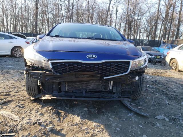 Photo 5 from auction – 2017 KIA FORTE LX with VIN 3KPFK4A77HE034835