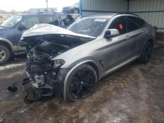 Photo 1 from auction – 2020 BMW X4 M COMPE with VIN 5YMUJ0C02L9B22122