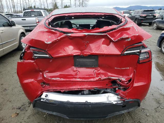 Photo 6 from auction – 2022 TESLA MODEL Y with VIN 7SAYGDEE8NF507850