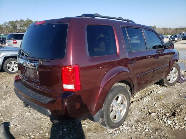 Photo 3 from auction – 2011 HONDA PILOT EXLN with VIN 5FNYF3H76BB022609
